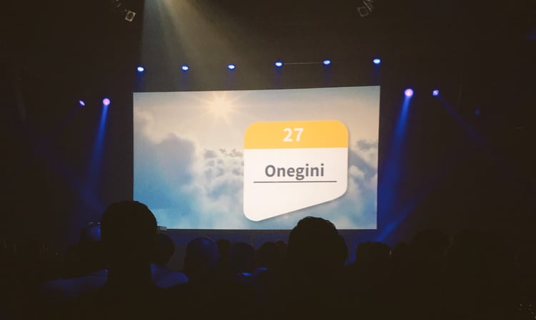 Onegini number 27 on the MKB Innovatie Top 100 list