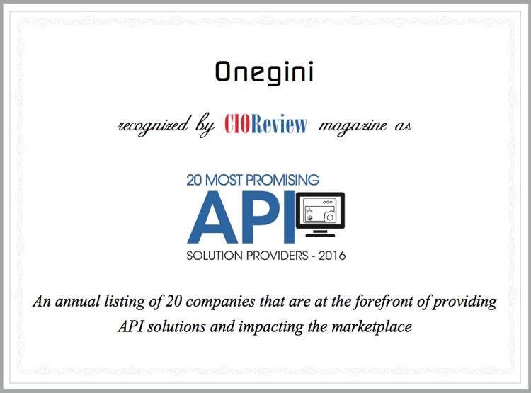 Onegini Certificate CIOReview 2016.png
