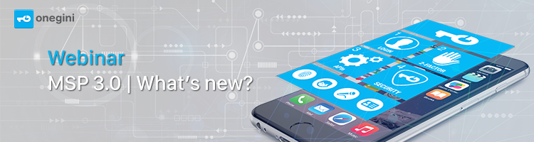 Onegini Mobile Security Platform 3.0 Whats new webinar blog