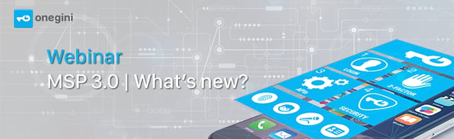 Onegini Mobile Security Platform 3.0 webinar Whats new